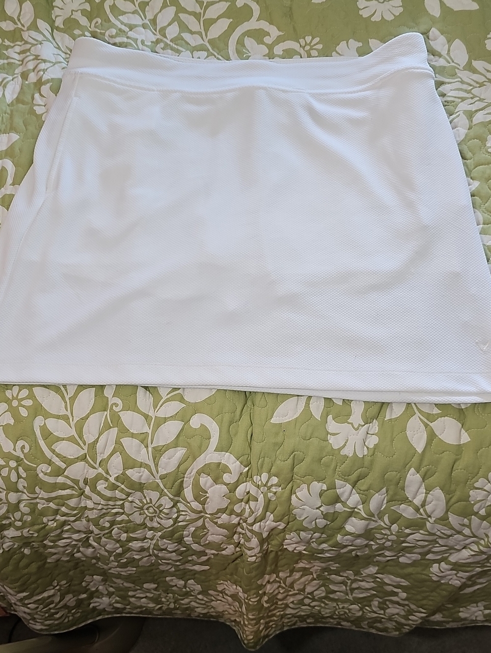 Callaway White Women's Athletic Skort - Sporty Mesh Design